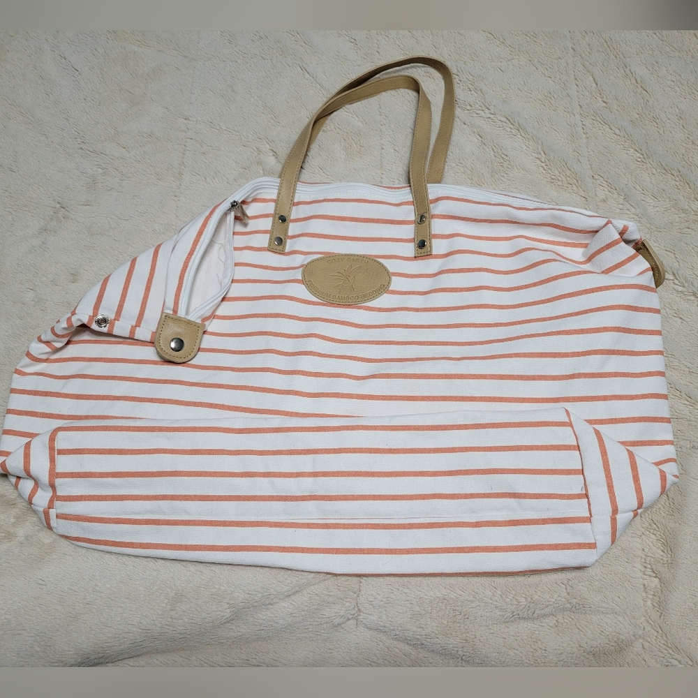 Oversized Travel Tote Bedding Bag great weekender overnight bag XL